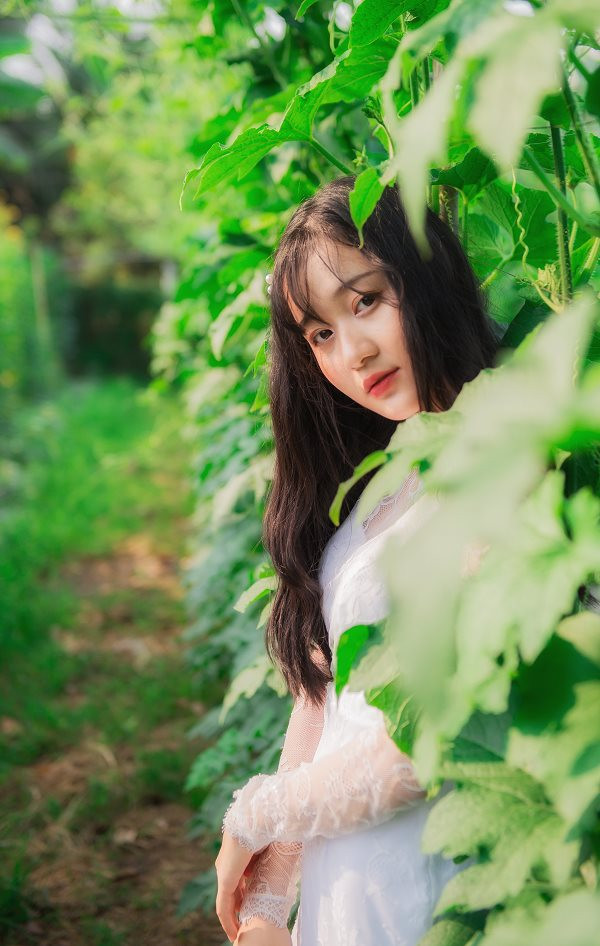 Cận cảnh nhan sắc dịu dàng, trong sáng của cô giáo mầm non 9X ảnh 4 Cận cảnh nhan sắc dịu dàng, trong sáng của cô giáo mầm non 9X ảnh 4