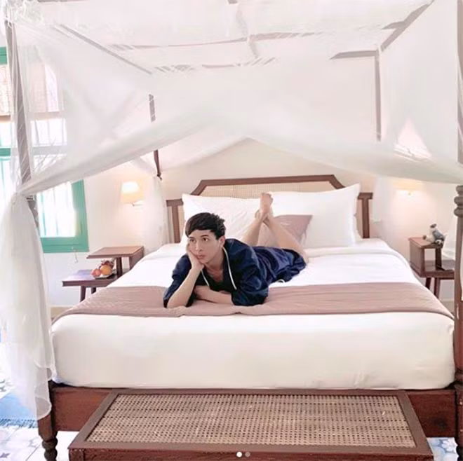 Nghi vấn Bảo Anh đưa mẹ đi du lịch Côn Đảo cùng tình cũ Hồ Quang Hiếu - Ảnh 8.