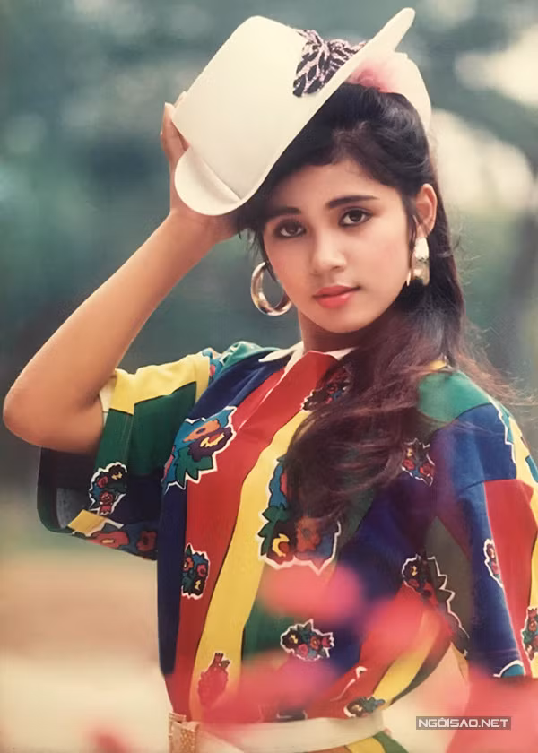 Vua ảnh lịch tiết lộ ảnh Việt Trinh thập niên 90 - 6