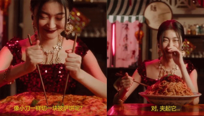 Quảng cáo kém duyên Burger King, H&M... nhận "trái đắng" ảnh 1 D&G bị thị trường Trung Quốc tẩy chay.