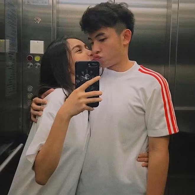 Dan hot girl sinh nam 2000 xinh dep, hanh phuc ben nua kia giau co hinh anh 8 