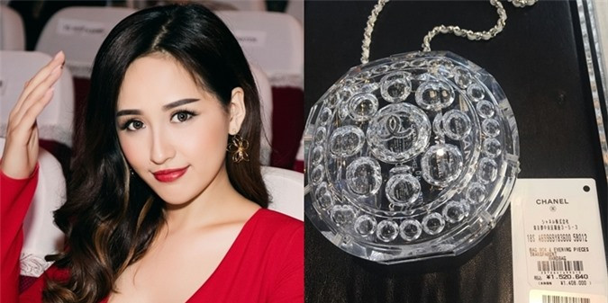 “Đối thủ“ của Mai Phương Thúy: Vừa đẹp vừa giàu, chi 32 triệu mua hộp đựng son ảnh 9 Mai Phương Thúy có