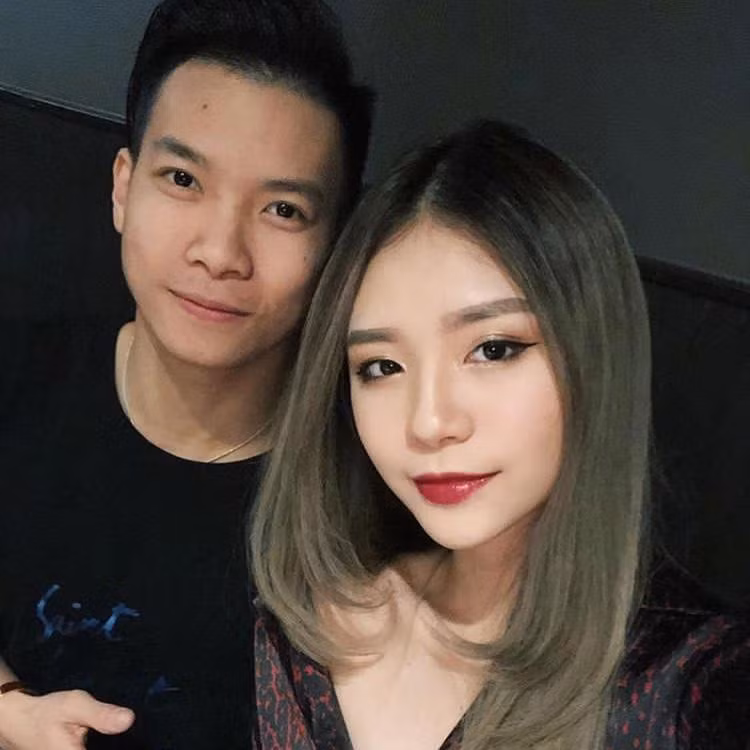 Dan hot girl sinh nam 2000 xinh dep, hanh phuc ben nua kia giau co hinh anh 4 