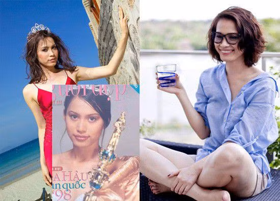 Bỏ hào quang sang Mỹ, Hoa hậu Ngọc Khánh viên mãn sống đời giản dị, trồng nho phụ chồng - Ảnh 2.