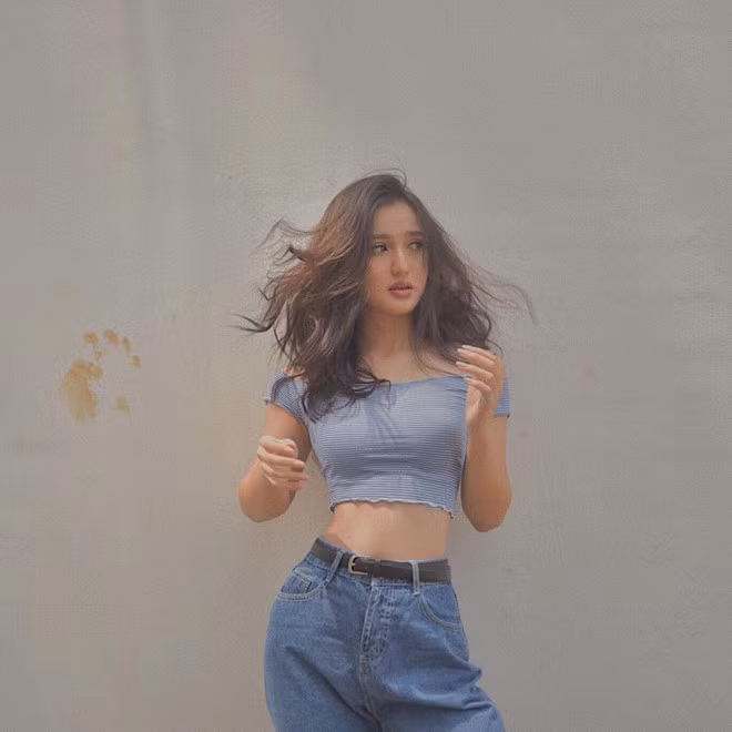 Dan hot girl sinh nam 2000 xinh dep, hanh phuc ben nua kia giau co hinh anh 7 