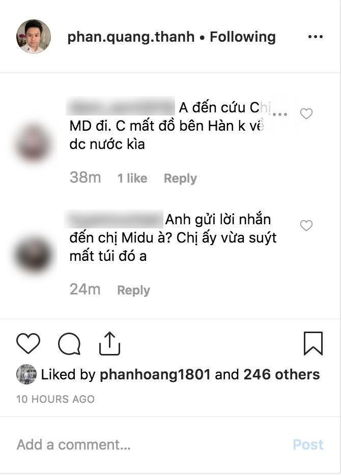 Midu mất túi hiệu và hơn trăm triệu tiền mặt, Phan Thành bất ngờ nhắn nhủ ngọt ngào ảnh 2