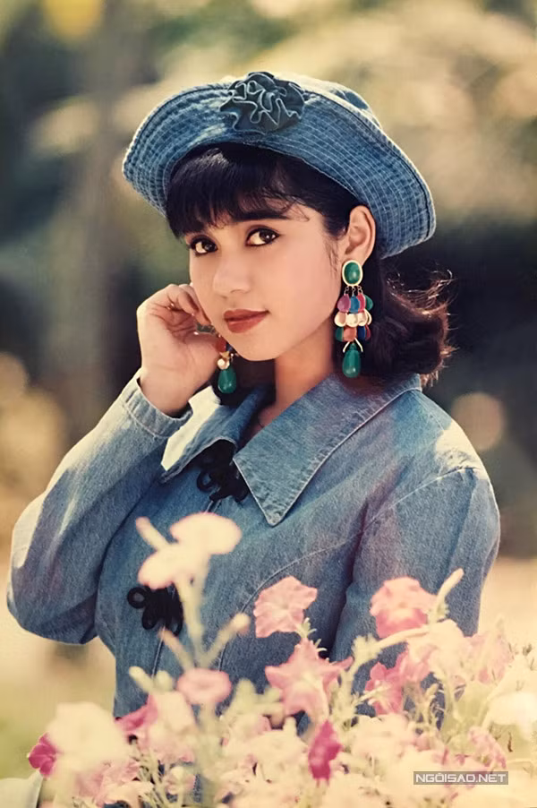 Vua ảnh lịch tiết lộ ảnh Việt Trinh thập niên 90 - 3