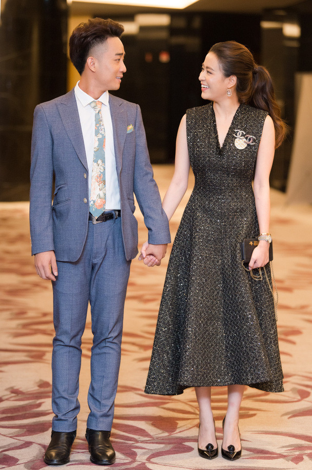 Bất ngờ với câu nói của cô Đẩu Công Lý dành cho Hoàng Thùy Linh khi gặp nhau tại trường quay - Ảnh 10.