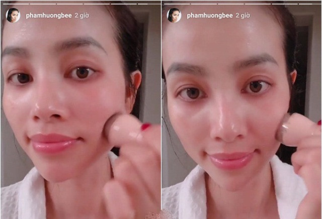Phạm Hương lần đầu lên tiếng về gương mặt khác lạ sau tin đồn sinh con