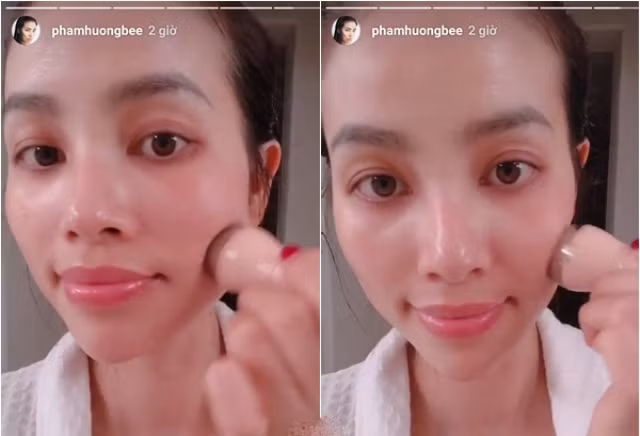 Phạm Hương lần đầu lên tiếng về gương mặt khác lạ sau tin đồn sinh con