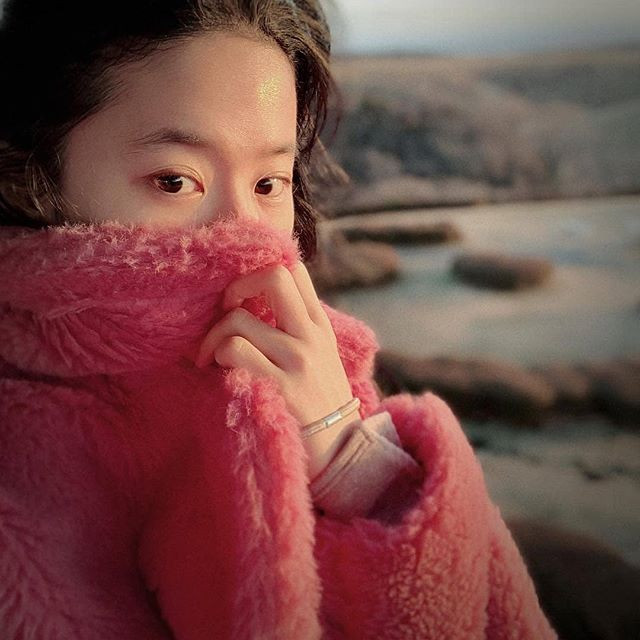 Lưu Diệc Phi khoe ảnh không son phấn xinh ngỡ ngàng hình ảnh 7 luu diec phi khoe anh khong son phan xinh ngo ngang hinh anh 7