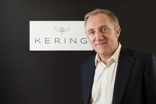 Ông Francois-Henri Pinault là Giám đốc điều hành của Tập đoàn Kering.