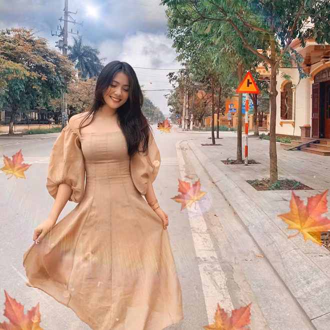 Dan hot girl sinh nam 2000 xinh dep, hanh phuc ben nua kia giau co hinh anh 11 