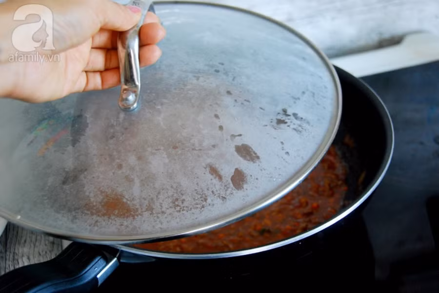 Nếu làm món mì Ý bò bằm ngon đẹp cỡ này thì không ai có thể cưỡng lại ảnh 4