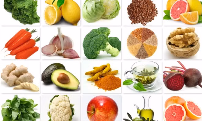 12 thực phẩm hằng ngày giúp làm sạch gan