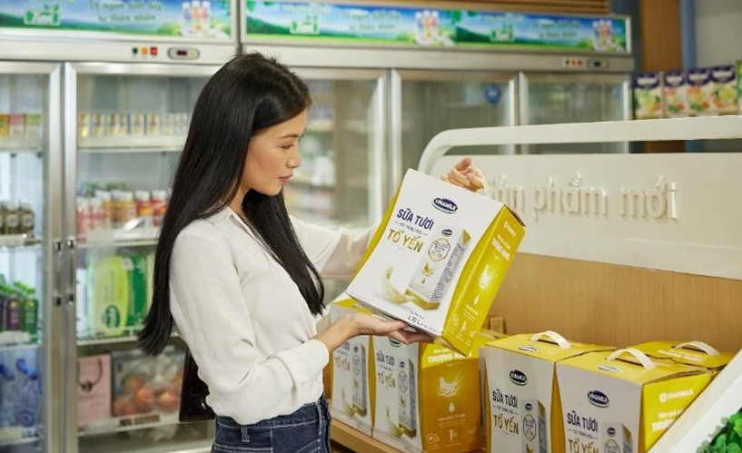 Vinamilk xuất khẩu sữa tươi chứa tổ yến đi Singapore ảnh 4 Vinamilk xuất khẩu sữa tươi chứa tổ yến đi Singapore, tiếp tục phát triển thị trường với phân khúc cao cấp