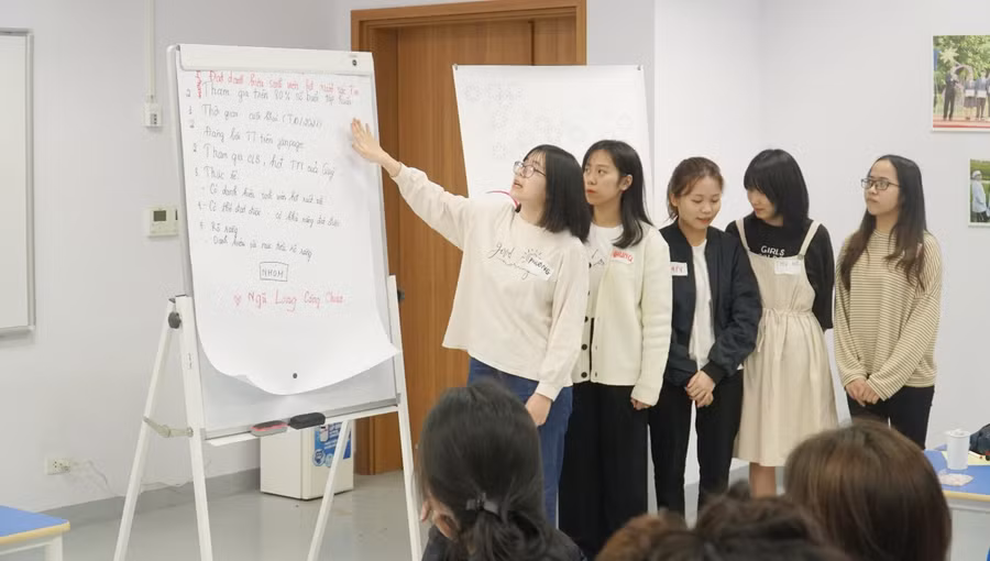 Thảo luận sôi nổi về cách sử dụng thời gian