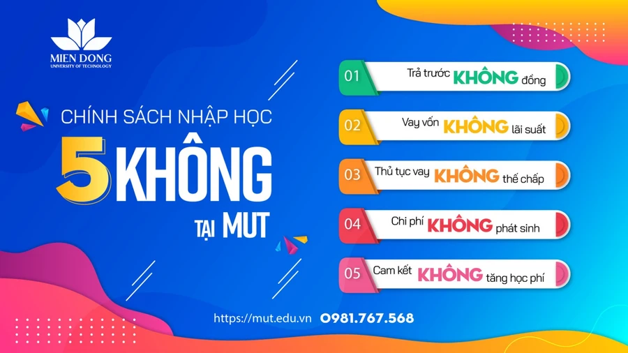 Nhập học 0 đồng: Xóa tan nỗi lo học phí mùa dịch Covid-19 cho tân sinh viên