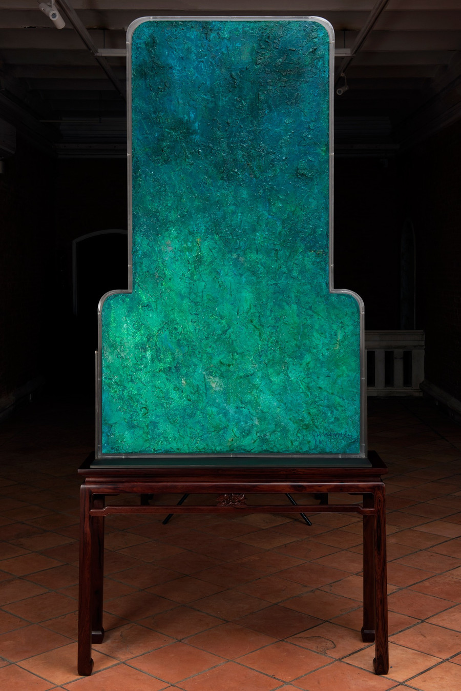 Tác phẩm &quot;Rừng xanh xa thẳm&quot;.