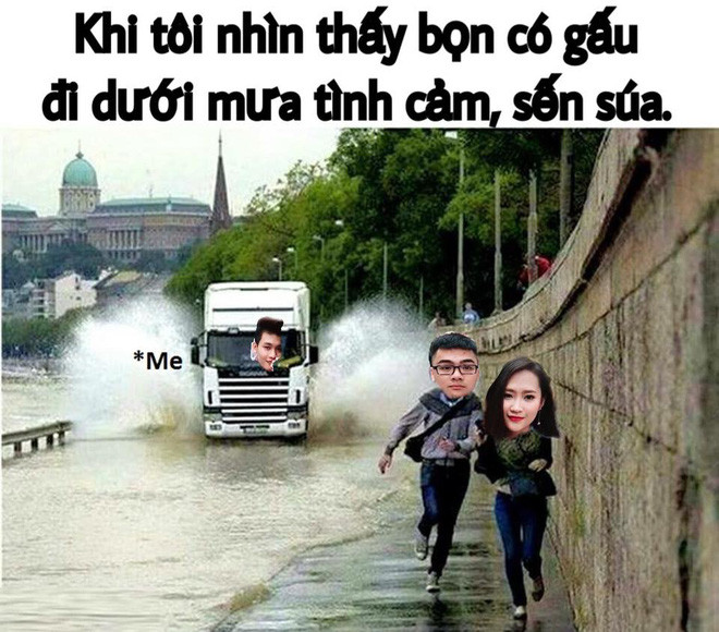 Phì cười với màn nhờ xóa kẻ thứ 3 chen giữa, chàng thanh niên tức điên vì mình... hóa khỉ - Ảnh 23. Phì cười với màn nhờ xóa kẻ thứ 3 chen giữa, chàng thanh niên tức điên vì mình... hóa khỉ - Ảnh 23.