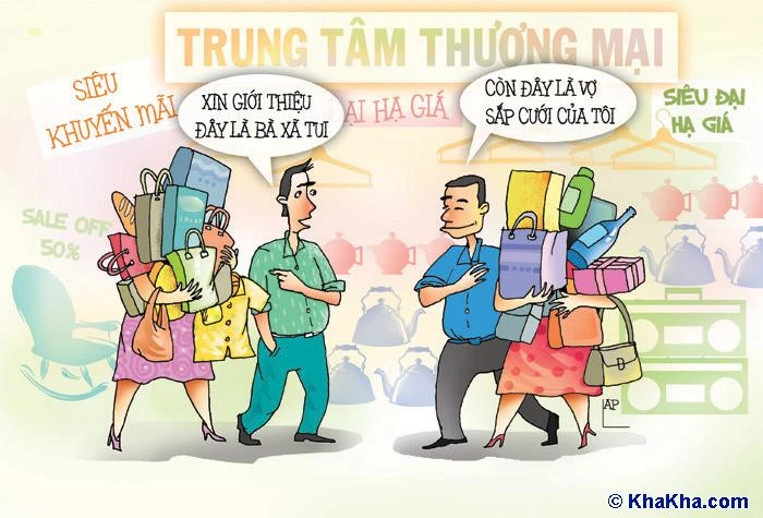 Khi chồng khen vợ