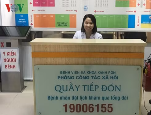 đăng ký khám qua tổng đài giúp giảm quá tải tại các bệnh viện hình 1 dang ky kham qua tong dai giup giam qua tai tai cac benh vien hinh 1
