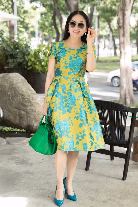 Ca sĩ Hà Phương: Làm vợ tỉ phú đâu dễ - Ảnh 1.