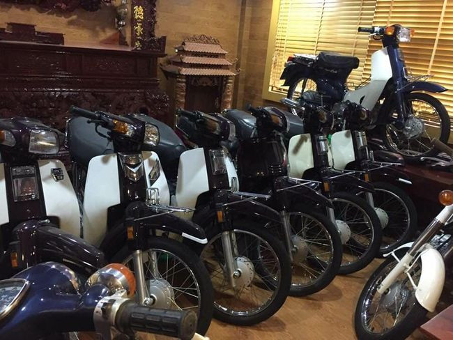Choáng váng dàn "huyền thoại" Honda Dream đắt giá tiền tỷ ở Hà Nội hình ảnh 12 choang vang dan "huyen thoai" honda dream dat gia tien ty o ha noi hinh anh 12