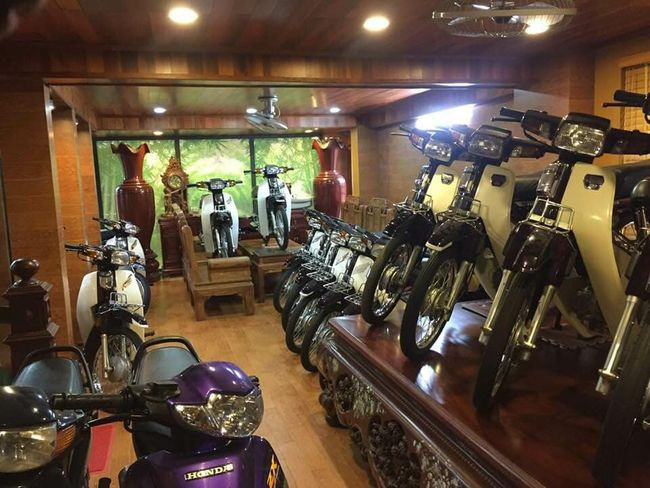Choáng váng dàn "huyền thoại" Honda Dream đắt giá tiền tỷ ở Hà Nội hình ảnh 4 choang vang dan "huyen thoai" honda dream dat gia tien ty o ha noi hinh anh 4