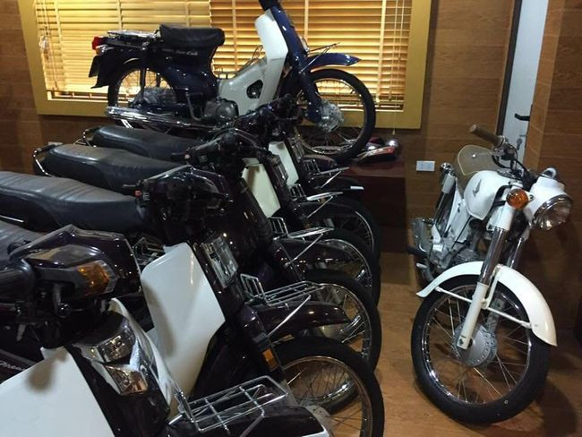 Choáng váng dàn "huyền thoại" Honda Dream đắt giá tiền tỷ ở Hà Nội hình ảnh 13 choang vang dan "huyen thoai" honda dream dat gia tien ty o ha noi hinh anh 13