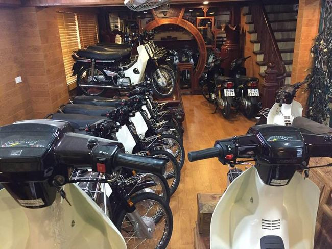 Choáng váng dàn "huyền thoại" Honda Dream đắt giá tiền tỷ ở Hà Nội hình ảnh 1 choang vang dan "huyen thoai" honda dream dat gia tien ty o ha noi hinh anh 1