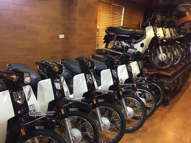 Choáng váng dàn "huyền thoại" Honda Dream đắt giá tiền tỷ ở Hà Nội hình ảnh 6 choang vang dan "huyen thoai" honda dream dat gia tien ty o ha noi hinh anh 6