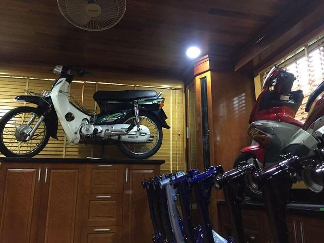 Choáng váng dàn "huyền thoại" Honda Dream đắt giá tiền tỷ ở Hà Nội hình ảnh 18 choang vang dan "huyen thoai" honda dream dat gia tien ty o ha noi hinh anh 18