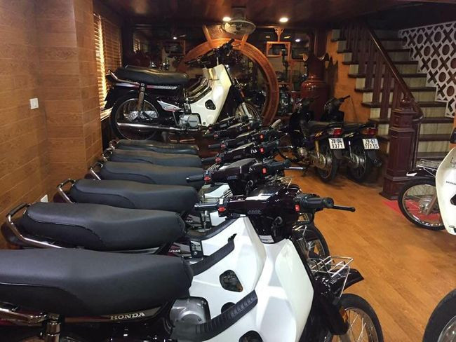 Choáng váng dàn "huyền thoại" Honda Dream đắt giá tiền tỷ ở Hà Nội hình ảnh 7 choang vang dan "huyen thoai" honda dream dat gia tien ty o ha noi hinh anh 7