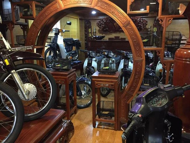 Choáng váng dàn "huyền thoại" Honda Dream đắt giá tiền tỷ ở Hà Nội hình ảnh 11 choang vang dan "huyen thoai" honda dream dat gia tien ty o ha noi hinh anh 11