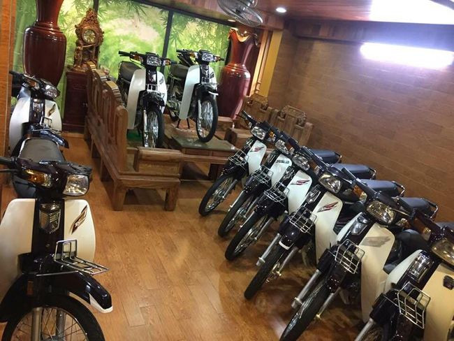 Choáng váng dàn "huyền thoại" Honda Dream đắt giá tiền tỷ ở Hà Nội hình ảnh 3 choang vang dan "huyen thoai" honda dream dat gia tien ty o ha noi hinh anh 3