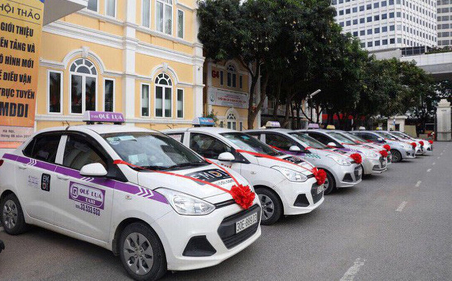 Hiện có tới 17 đơn vị vận tải taxi tham gia “Liên minh taxi Việt”