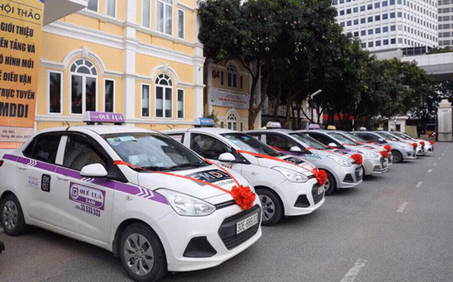 Hiện có tới 17 đơn vị vận tải taxi tham gia “Liên minh taxi Việt” Hiện có tới 17 đơn vị vận tải taxi tham gia “Liên minh taxi Việt”