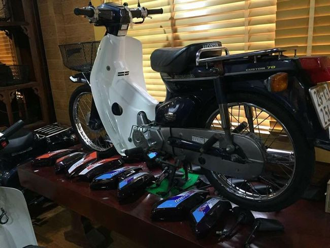Choáng váng dàn "huyền thoại" Honda Dream đắt giá tiền tỷ ở Hà Nội hình ảnh 14 choang vang dan "huyen thoai" honda dream dat gia tien ty o ha noi hinh anh 14