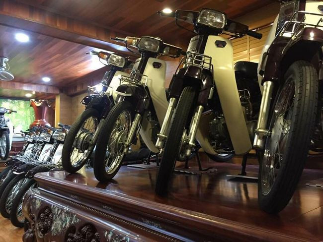 Choáng váng dàn "huyền thoại" Honda Dream đắt giá tiền tỷ ở Hà Nội hình ảnh 5 choang vang dan "huyen thoai" honda dream dat gia tien ty o ha noi hinh anh 5