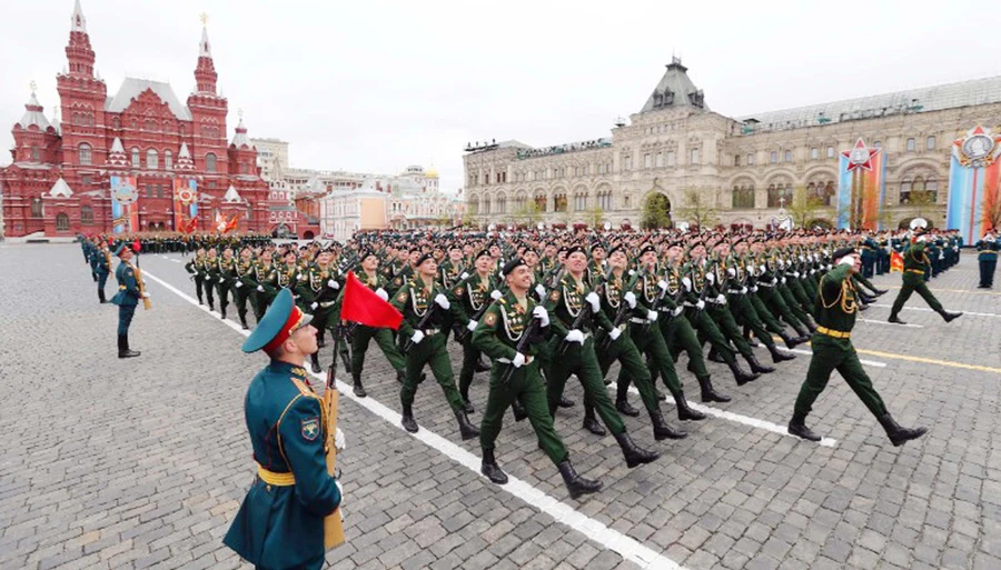 Nga đã vượt Anh, đứng thứ 2 trong danh sách các nước dẫn đầu chi tiêu cho vũ khí của SIPRI