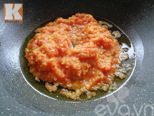 Gà hầm sốt cà chua đơn giản mà ngon mê