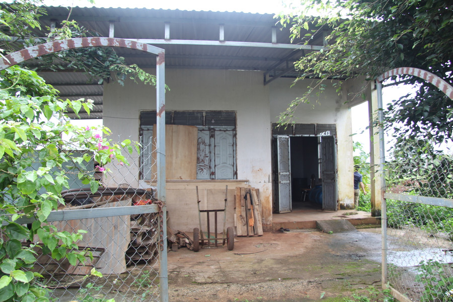 Ngôi nhà nhỏ nơi bố con Thảo sinh sống