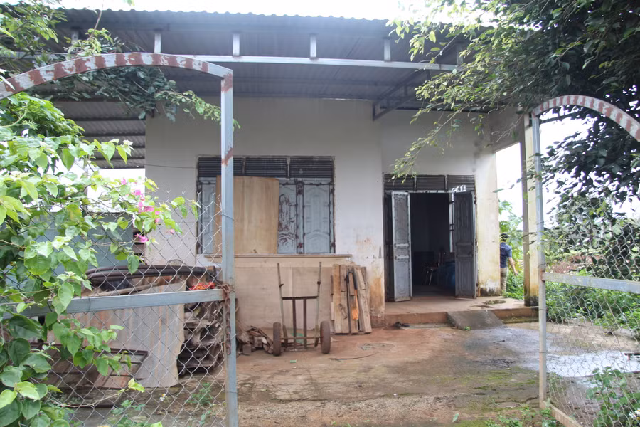 Ngôi nhà nhỏ nơi bố con Thảo sinh sống