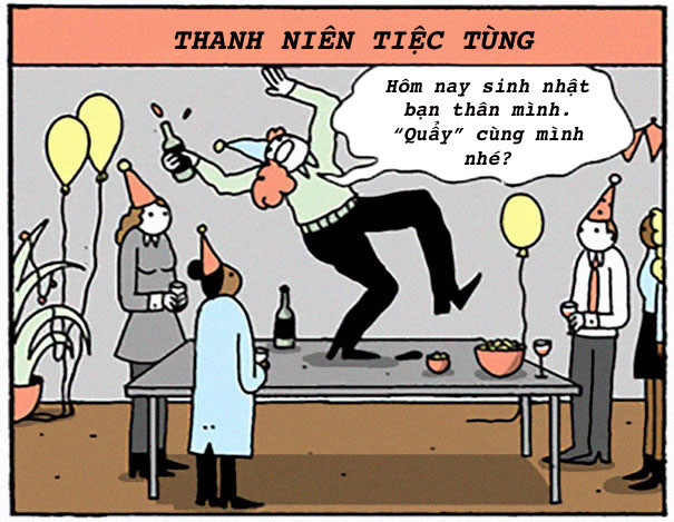 Trong một tập thể luôn có người rành mọi địa điểm ăn chơi, từ hàng quán vỉa hè cho đến các bar, club... Nhiều khi các sếp cũng thích kiểu người này vì thường xuyên được "khai sáng" bằng nhiều thứ mới mẻ. 8 kieu nguoi chon cong so