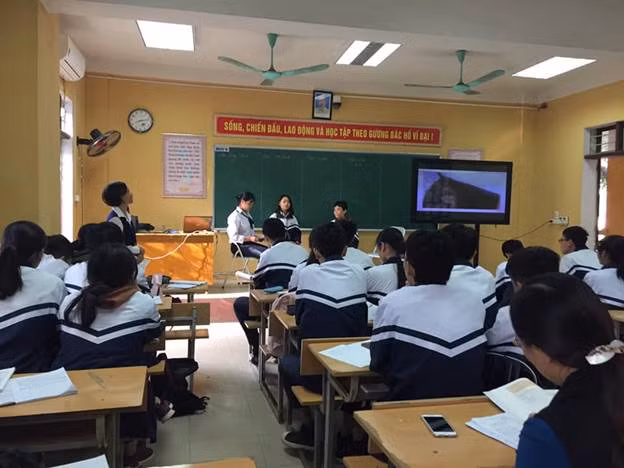 Khi giáo viên là “tổng đạo diễn” - một giờ học đổi mới, hiệu quả