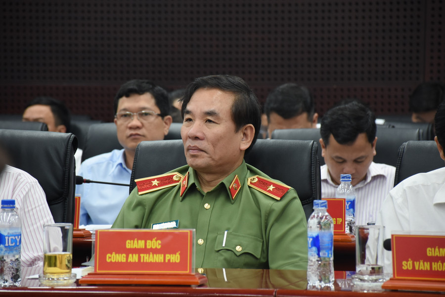 Thiếu tướng Vũ Xuân Viên - Giám đốc Công an TP cam kết đến cuối năm sẽ giảm tình trạng cho vay nặng lãi, đòi nợ thuê