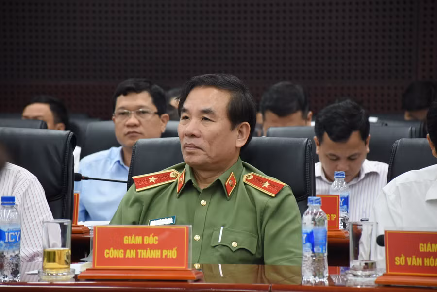 Thiếu tướng Vũ Xuân Viên - Giám đốc Công an TP cam kết đến cuối năm sẽ giảm tình trạng cho vay nặng lãi, đòi nợ thuê