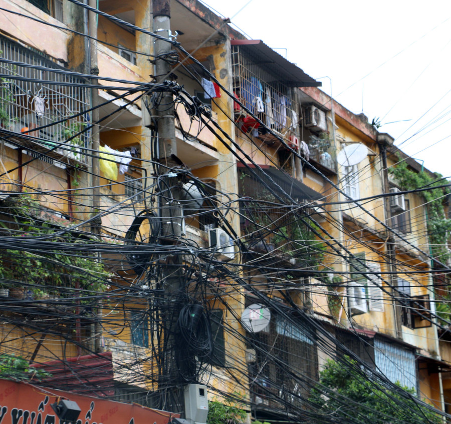 Dây điện là “ngòi nổ” cho an toàn PCCC