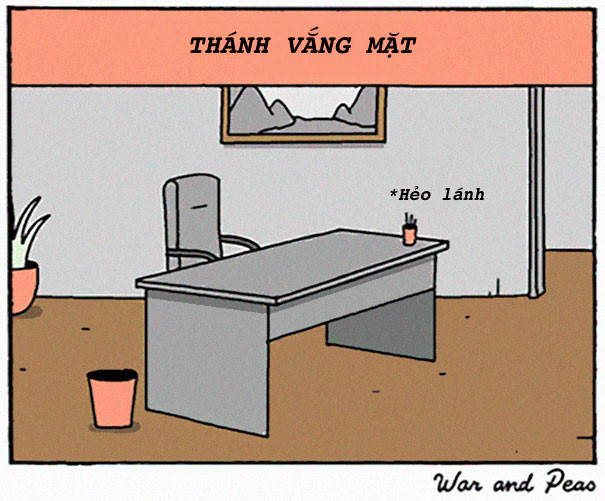 Xu hướng làm việc từ xa, nhà là công ty ngày càng lan rộng. Nhiều người cứ thích lách luật trốn việc, công ty không lên mà xuất hiện đâu đâu ngoài quán cà phê. Đến khi sếp muốn giao việc gì thì đưa ra 1.001 lý do, chung quy cũng chỉ vì lười. 8 kieu nguoi chon cong so